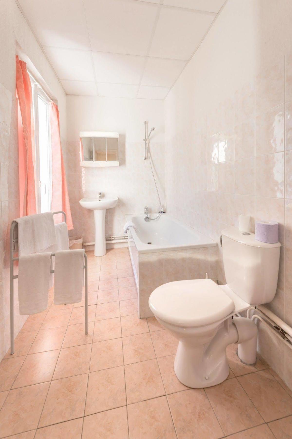 Capvern City Residence Termalia מראה חיצוני תמונה