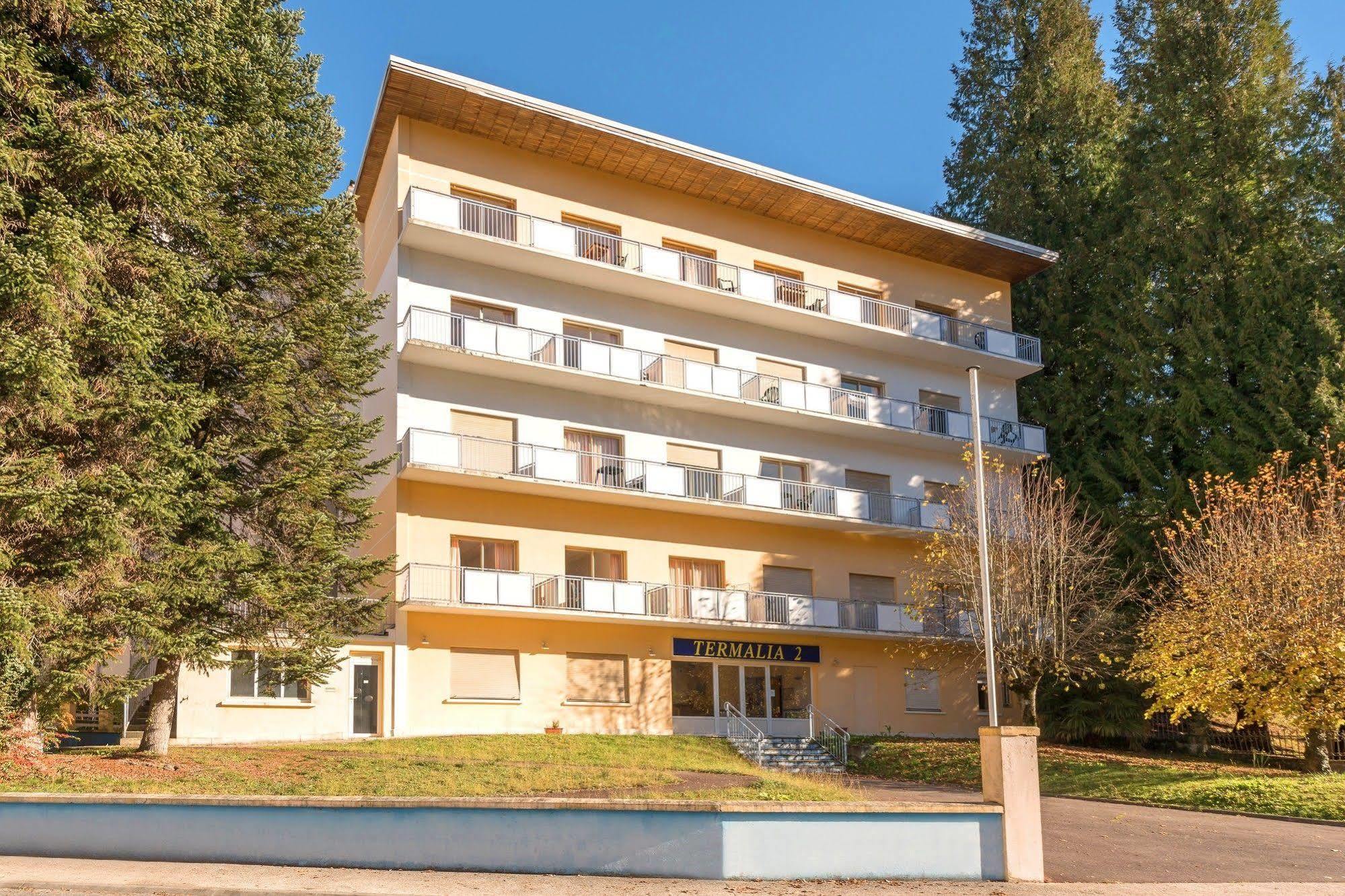 Capvern City Residence Termalia מראה חיצוני תמונה